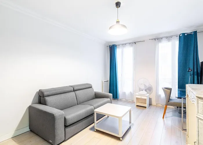 Guestready - Studio Parisien Pres Des Attractions